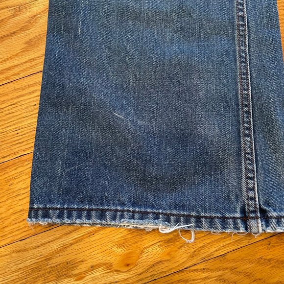 Diesel Jeans, Size: 33 (flat waist: 16”, rise: 9.5”, Inseam: 30”), 100% cotton, - Picture 5 of 7